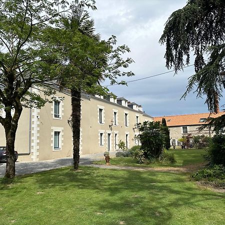 Ferienwohnung Demeure Du Nid De La Creation Vertou Exterior foto