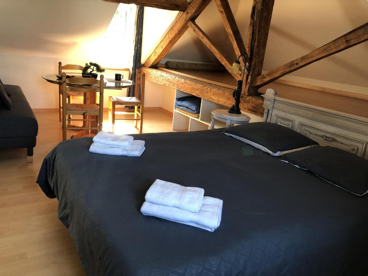 Ferienwohnung Demeure Du Nid De La Creation Vertou Exterior foto
