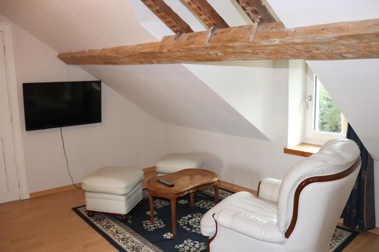 Ferienwohnung Demeure Du Nid De La Creation Vertou Exterior foto