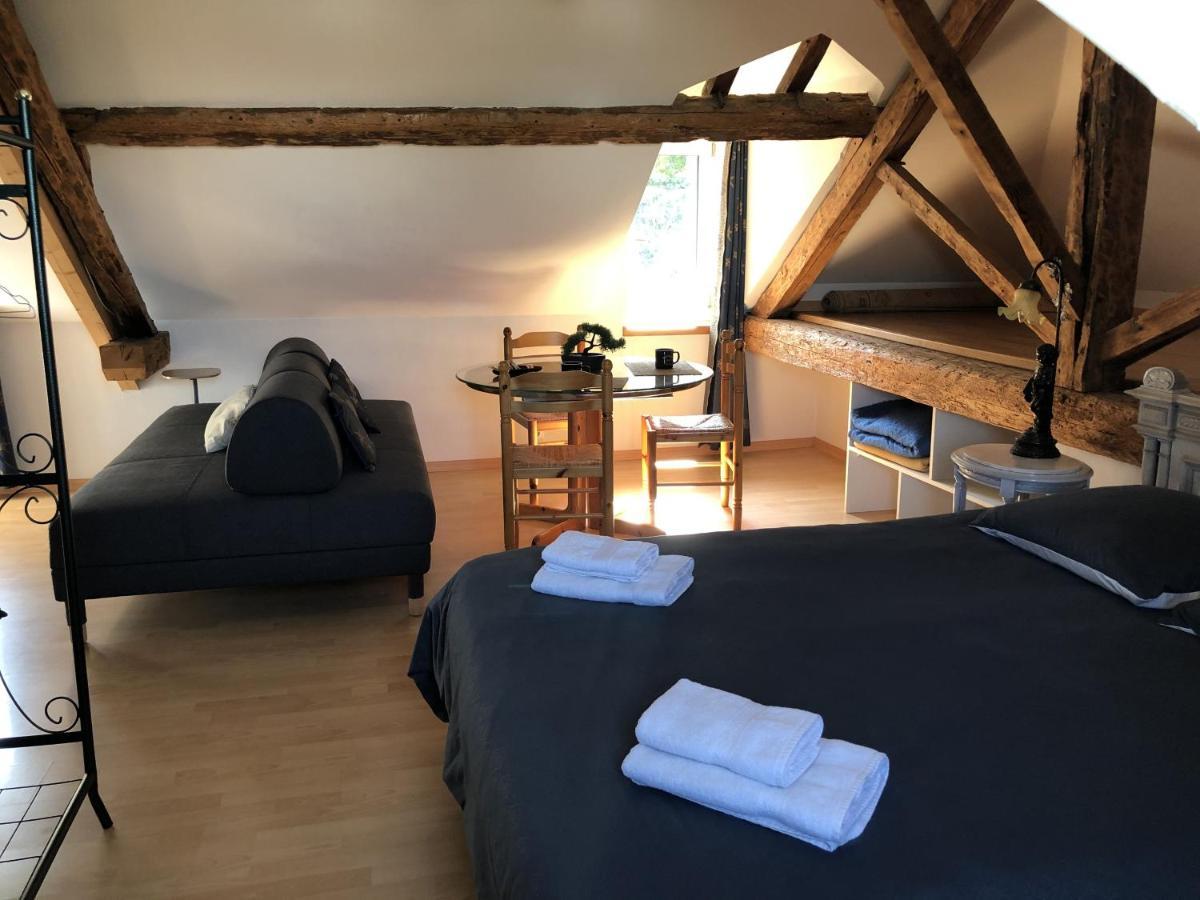 Ferienwohnung Demeure Du Nid De La Creation Vertou Exterior foto