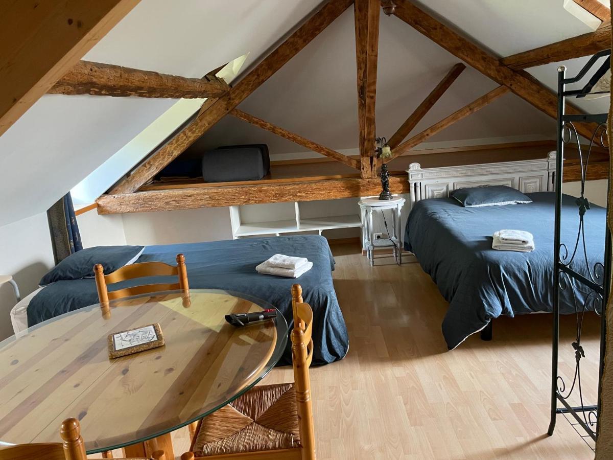 Ferienwohnung Demeure Du Nid De La Creation Vertou Exterior foto
