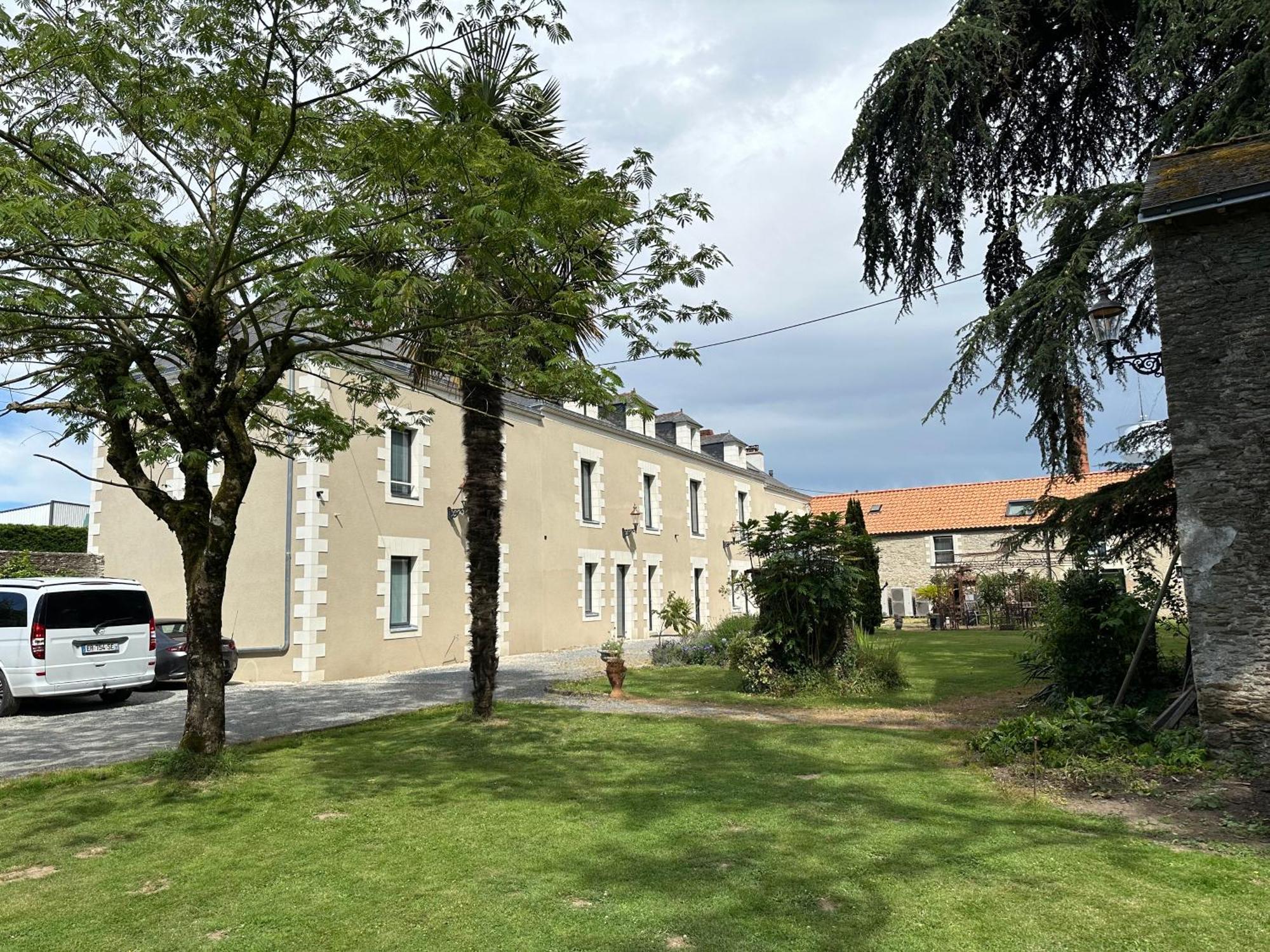 Ferienwohnung Demeure Du Nid De La Creation Vertou Exterior foto