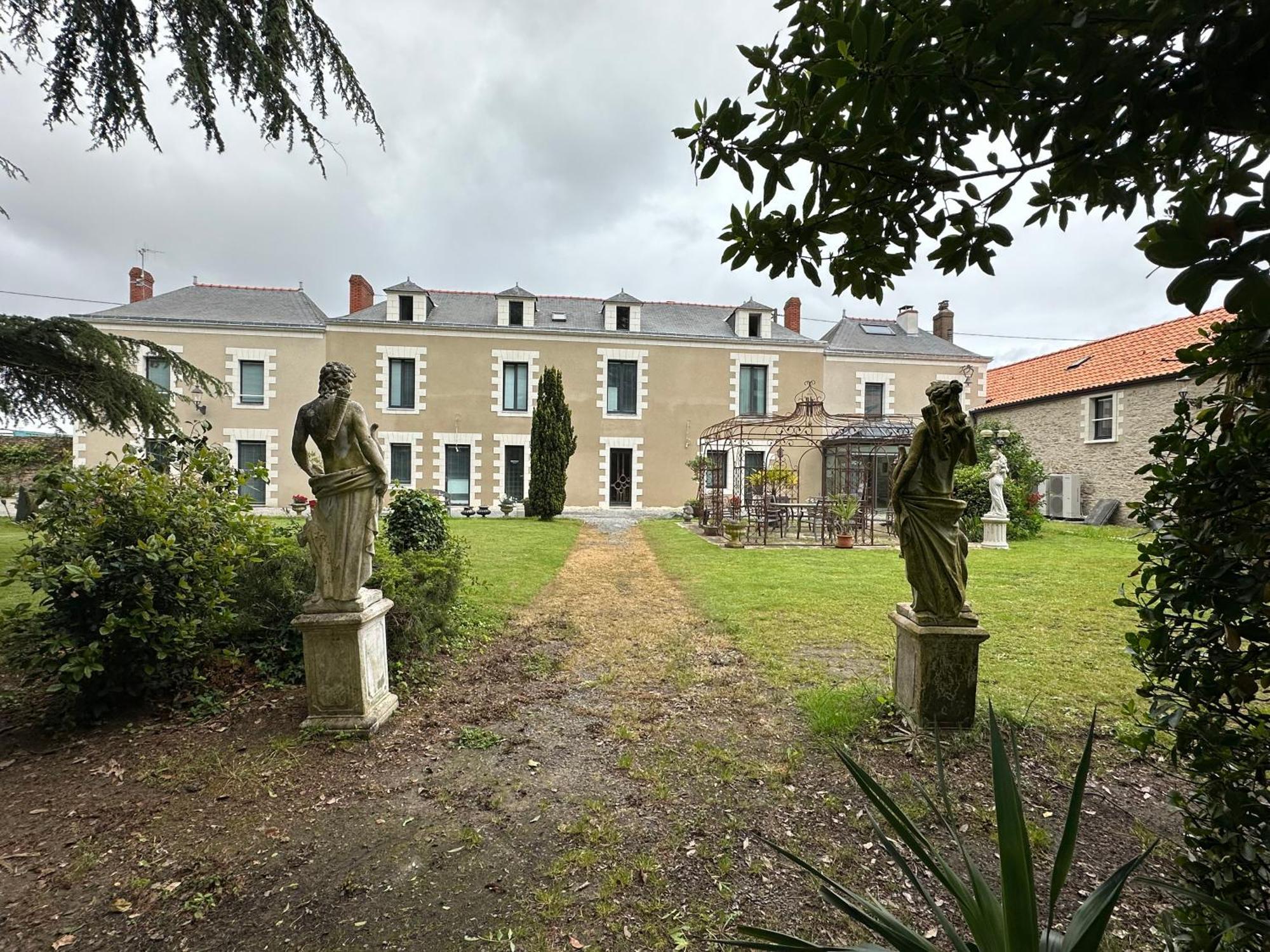 Ferienwohnung Demeure Du Nid De La Creation Vertou Exterior foto
