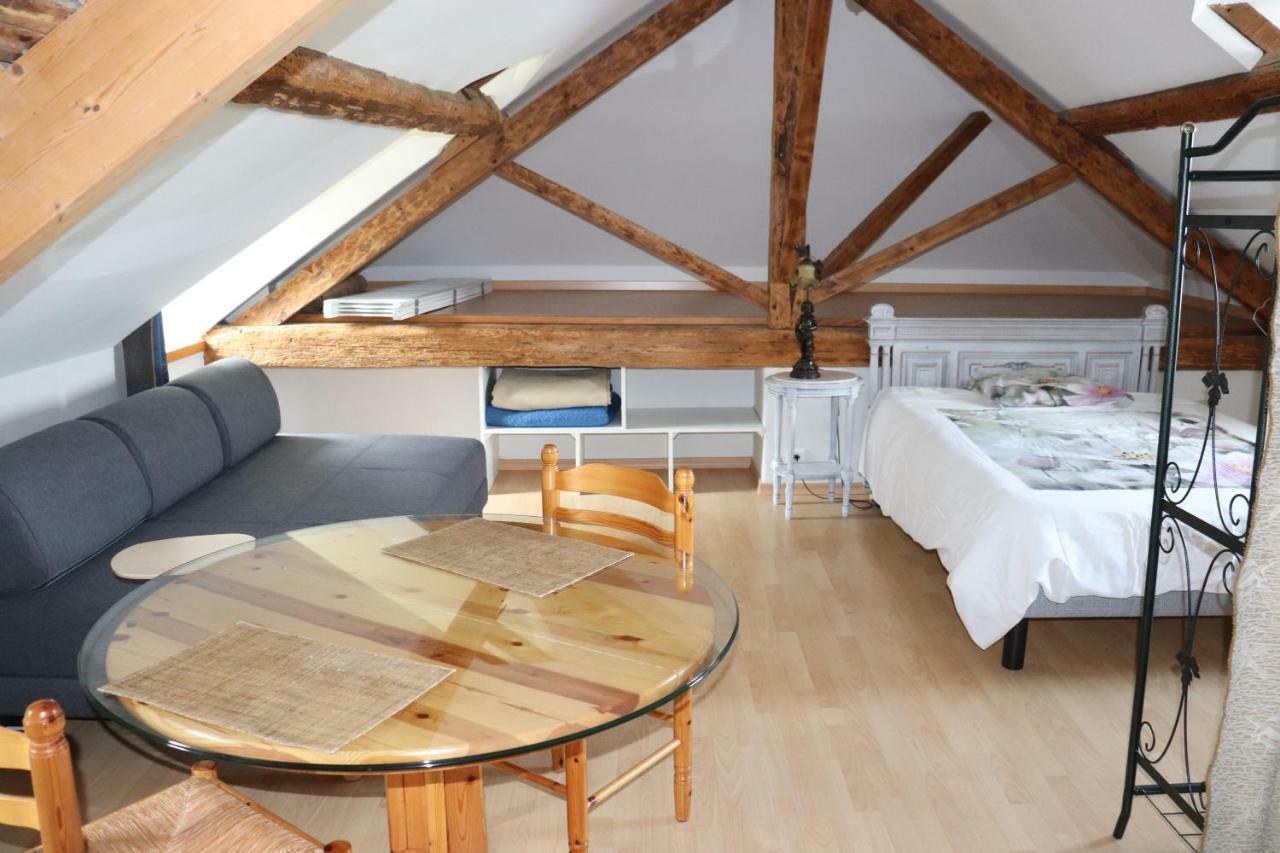 Ferienwohnung Demeure Du Nid De La Creation Vertou Exterior foto