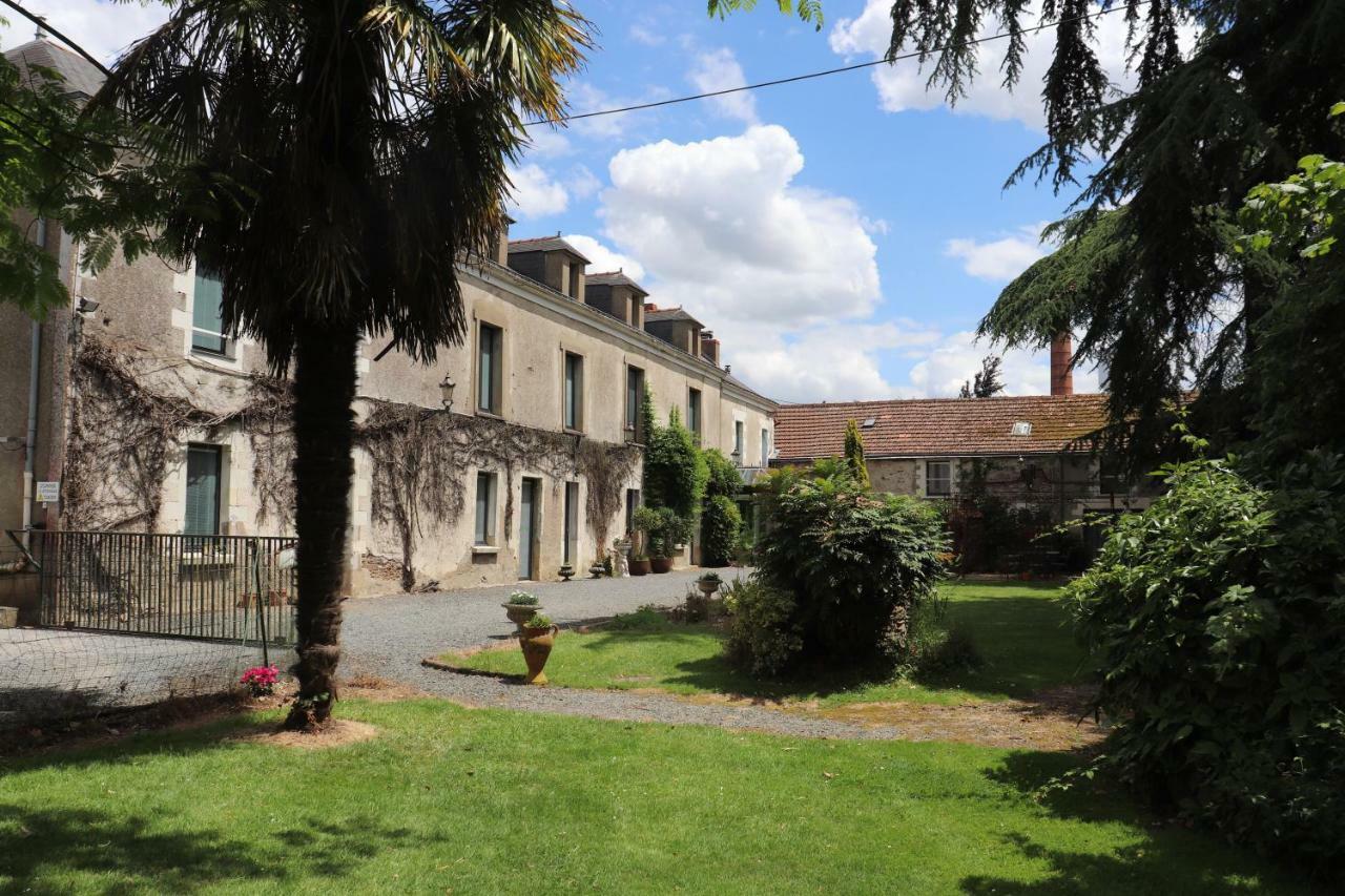 Ferienwohnung Demeure Du Nid De La Creation Vertou Exterior foto