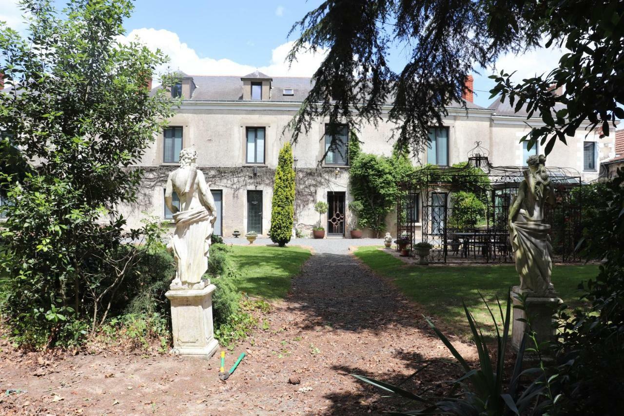 Ferienwohnung Demeure Du Nid De La Creation Vertou Exterior foto