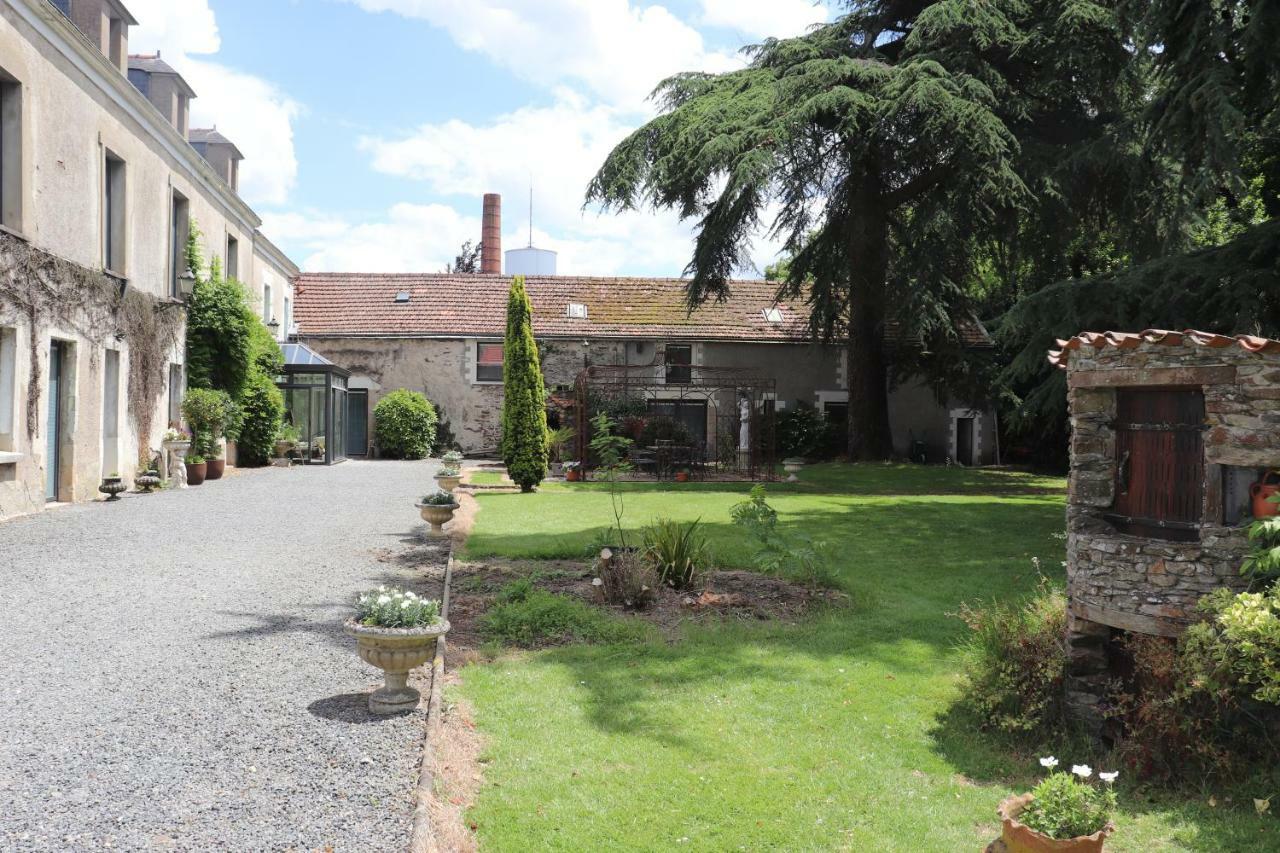 Ferienwohnung Demeure Du Nid De La Creation Vertou Exterior foto